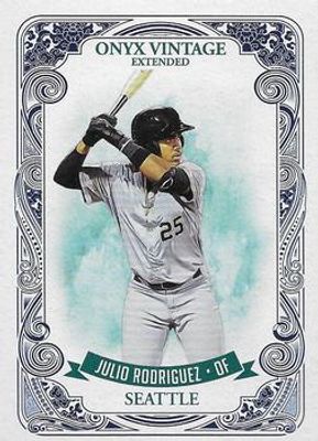 2021 Onyx Vintage Extended #VEJR Base