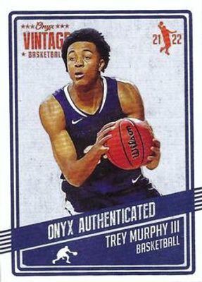 2021 Onyx Vintage #VBTR Base