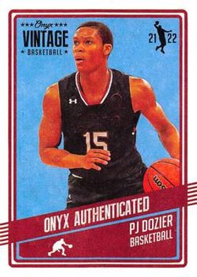 2021 Onyx Vintage #VBPD Base