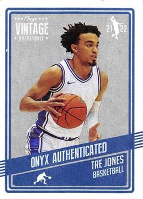 2021 Onyx Vintage #VBTJ Base