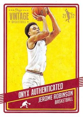 2021 Onyx Vintage #VBJR Base