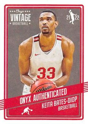 2021 Onyx Vintage #VBKB Base