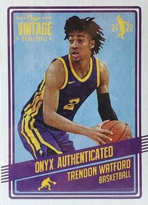 2021 Onyx Vintage #VBTW Base