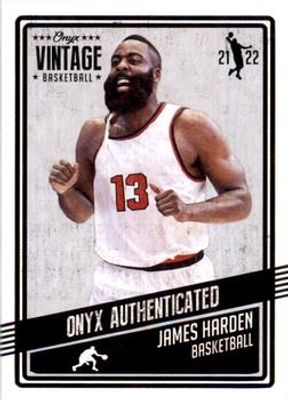 2021 Onyx Vintage #VBJH Base