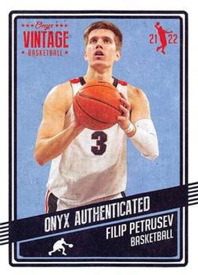 2021 Onyx Vintage #VBFP Base