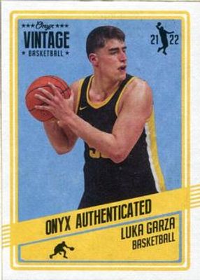 2021 Onyx Vintage #VBLG Base