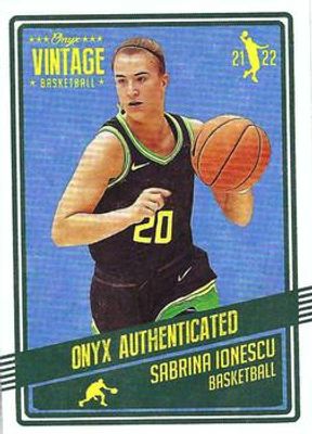 2021 Onyx Vintage #VBSI Base