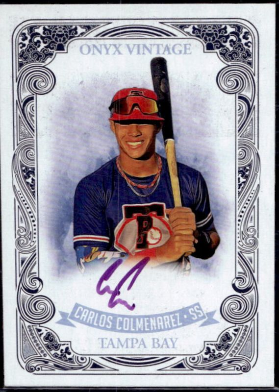 2021 Onyx Vintage #VACC Autographs Purple /100