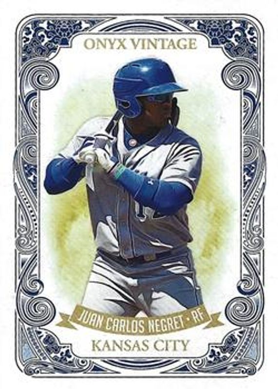 2021 Onyx Vintage #OVJN Base