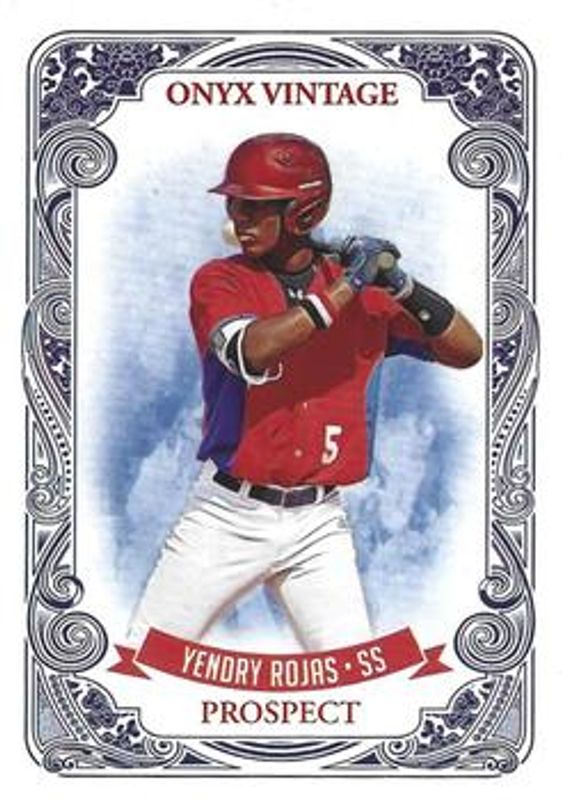 2021 Onyx Vintage #OVYR Base