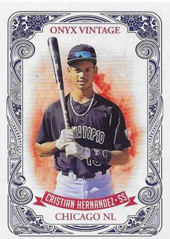 2021 Onyx Vintage #OVCH Base