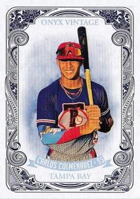 2021 Onyx Vintage #OVCC Base