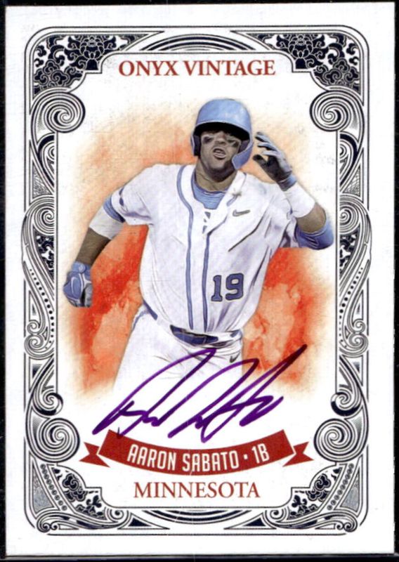 2021 Onyx Vintage #VAAS Autographs Purple /100