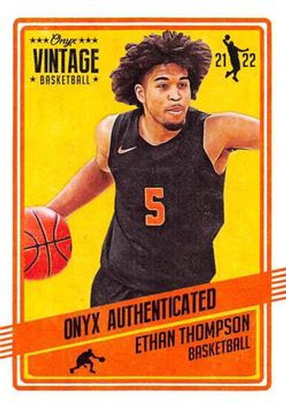 2021 Onyx Vintage #VBET Base