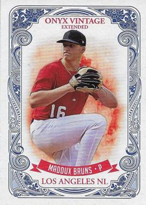 2021 Onyx Vintage Extended #VEMB Base