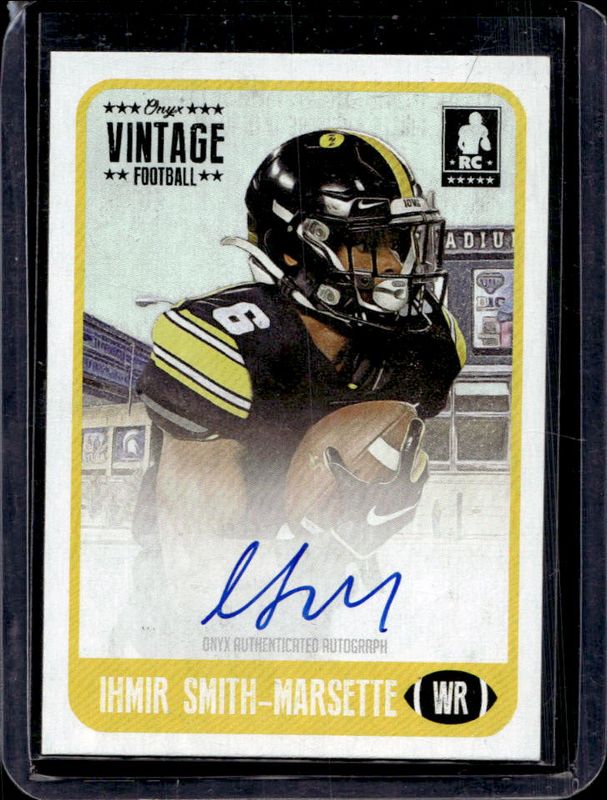 2021 Onyx Vintage #FAIS Blue Signatures Autographs /400