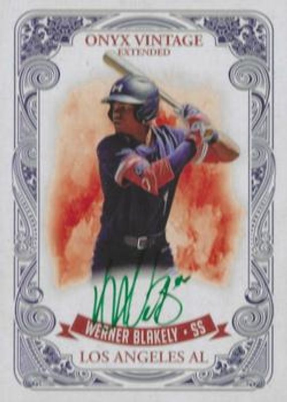 2021 Onyx Vintage Extended #EAWB Green Signatures