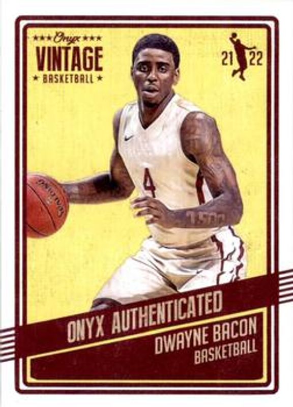 2021 Onyx Vintage #VBDB Base