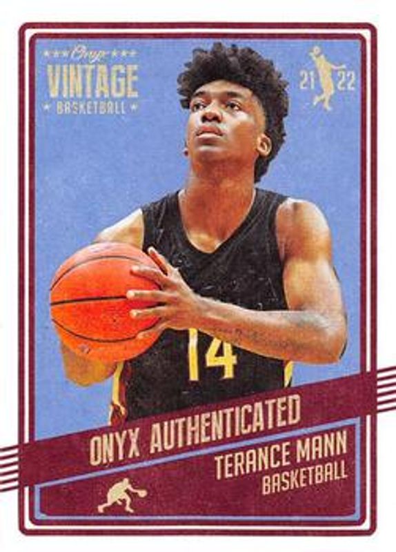 2021 Onyx Vintage #VBTM Base