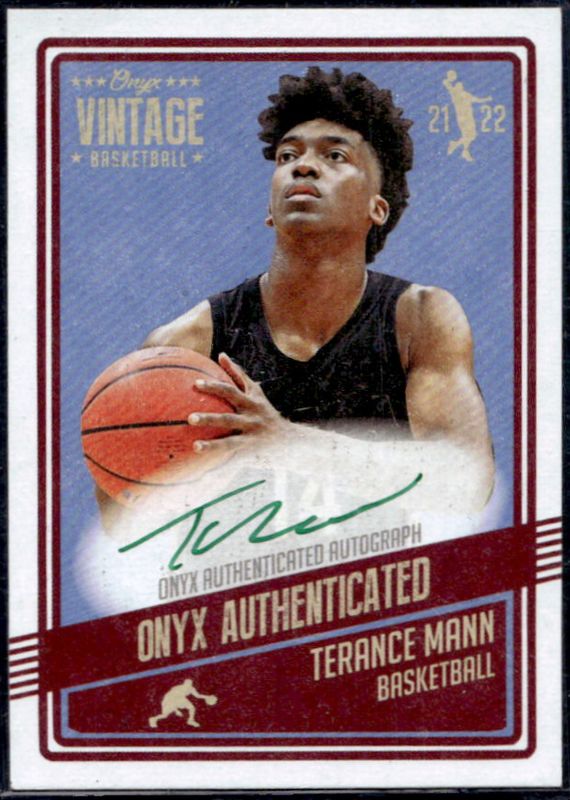 2021 Onyx Vintage #VATM Green Signatures