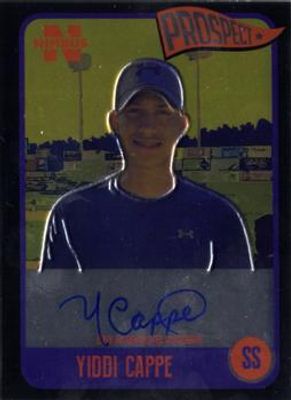 2020 Onyx Nimbus #NAYC Autographs Black