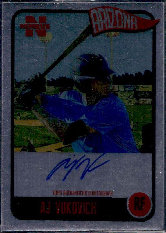 2020 Onyx Nimbus #NAAV Autographs Silver /375