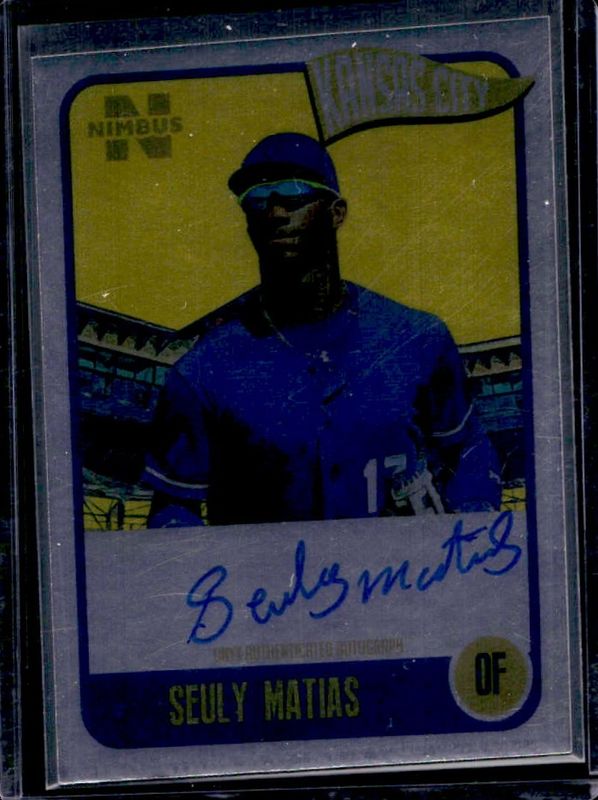 2020 Onyx Nimbus #NASM Autographs Silver /375