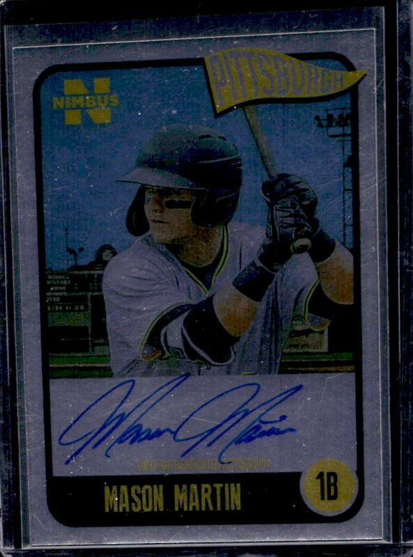 2020 Onyx Nimbus #NAMM Autographs Silver /375