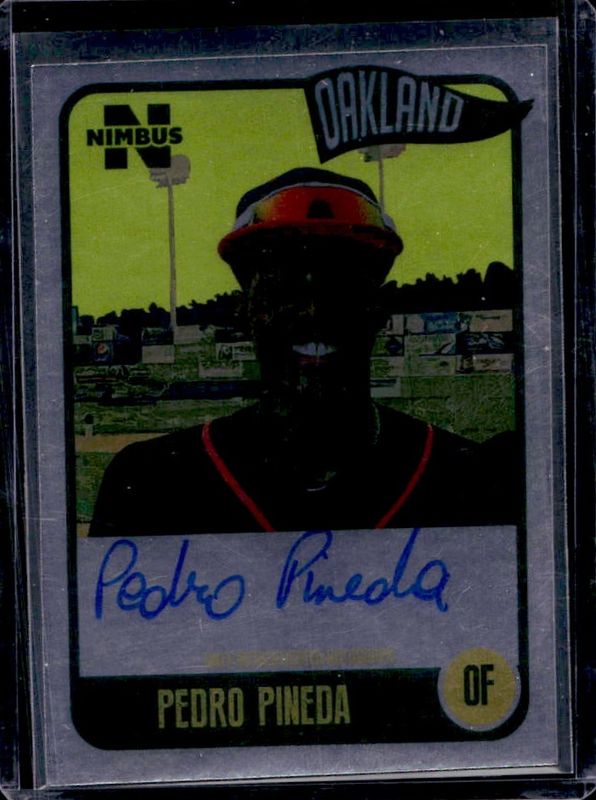 2020 Onyx Nimbus #NAPP Autographs Silver /375