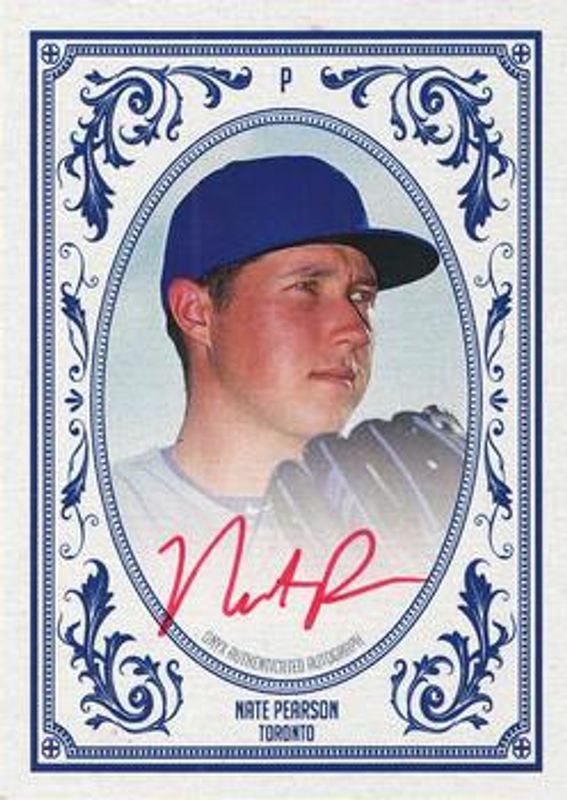 2020 Onyx Vintage Premium #PANP Autographed Red Ink