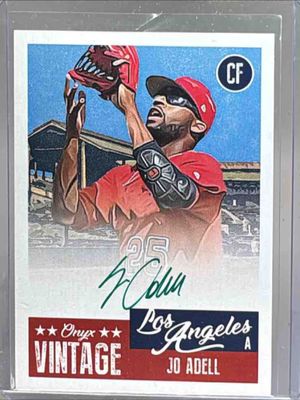 2019 Onyx Vintage Collection #OVJA Autographs