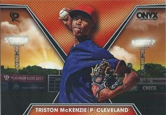 2017 Onyx Platinum Elite #TMB-PE17 Base