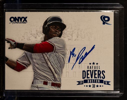 2016 Onyx Platinum Elite #RD-PE16 Base