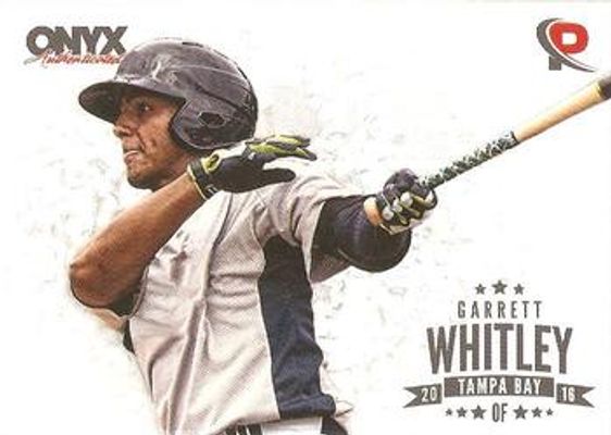 2016 Onyx Platinum Elite #GW-PE16 Base