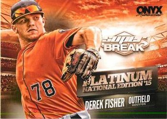 2015 Onyx Platinum Elite National Convention Super Break #NAT15-DF Base