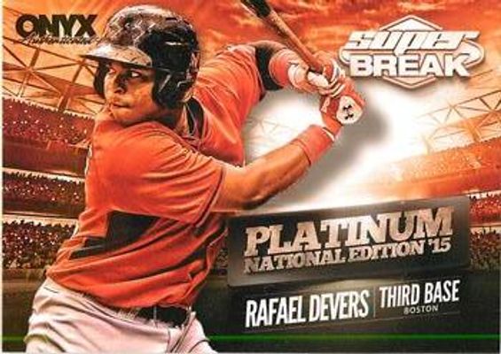 2015 Onyx Platinum Elite National Convention Super Break #NAT15-RD Base