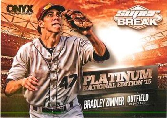 2015 Onyx Platinum Elite National Convention Super Break #NAT15-BZ Base
