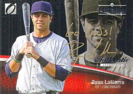 2012 Onyx Platinum Prospects #PPA7 Autographs - Inscribed /5