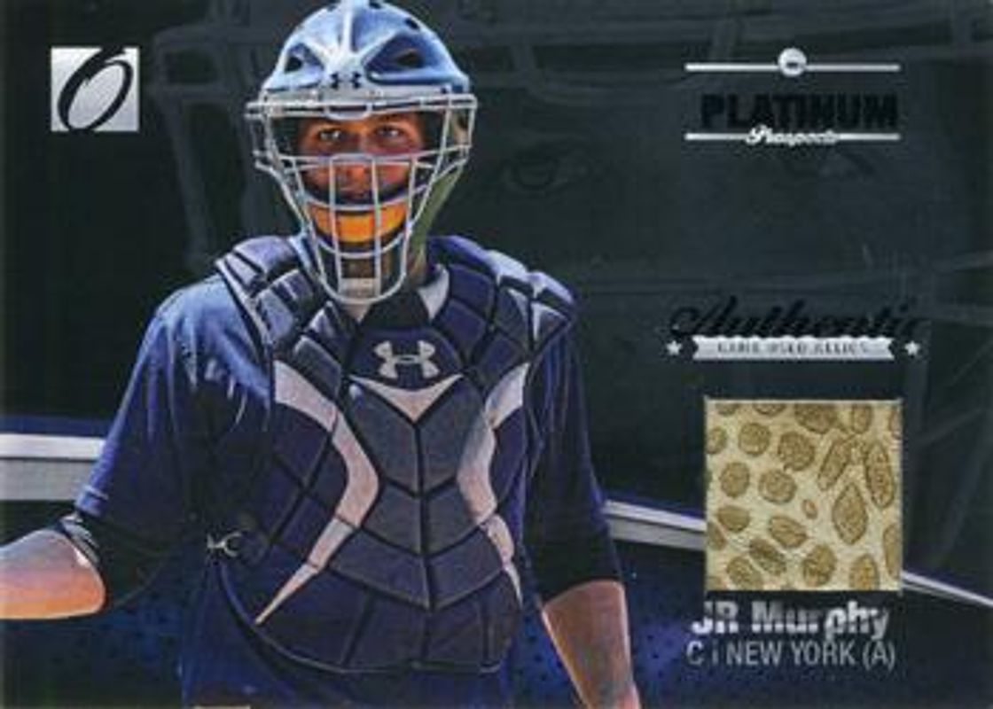 2012 Onyx Platinum Prospects #PPGU13 Game Used /100