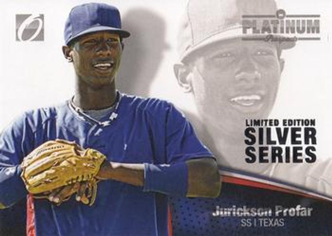 2012 Onyx Platinum Prospects #PP37 Limited Edition Silver /100