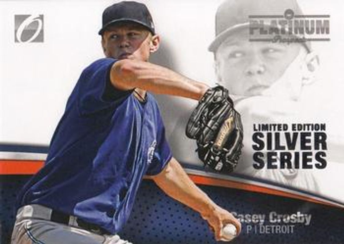 2012 Onyx Platinum Prospects #PP19 Limited Edition Silver /100