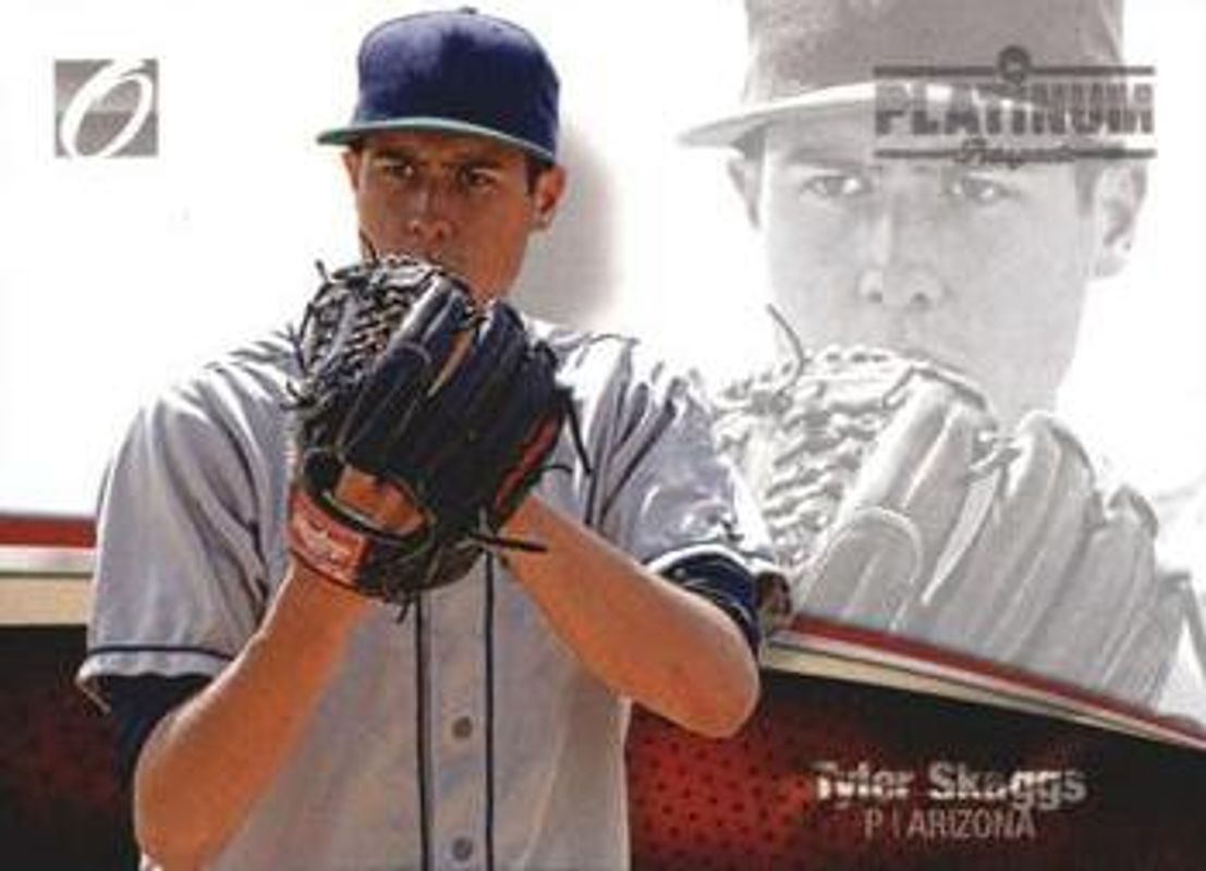 2012 Onyx Platinum Prospects #PP41 Base /500