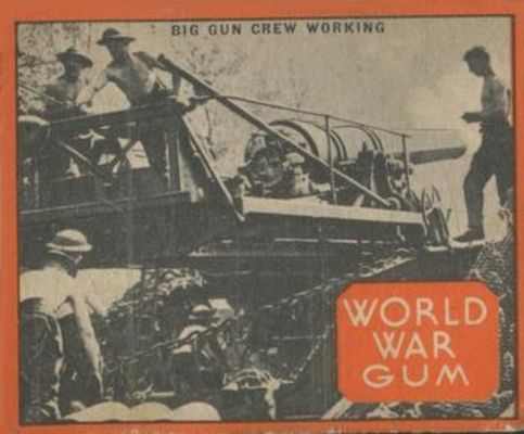 1933 Goudey World War (R174) #51 Base