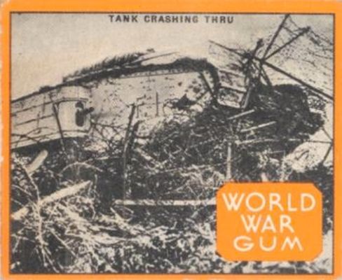 1933 Goudey World War (R174) #71 Base