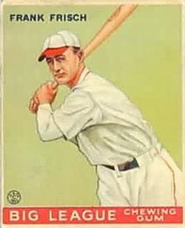1933 Goudey #49 Base