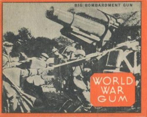 1933 Goudey World War (R174) #64 Base