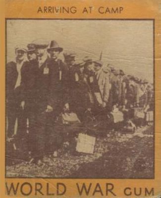 1933 Goudey World War (R174) #4 Base