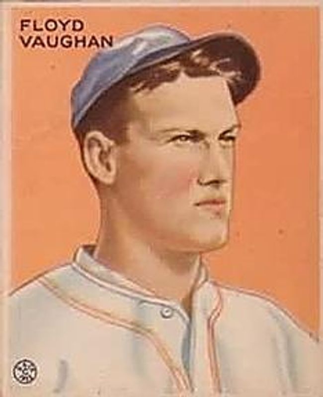 1933 Goudey #229 Base