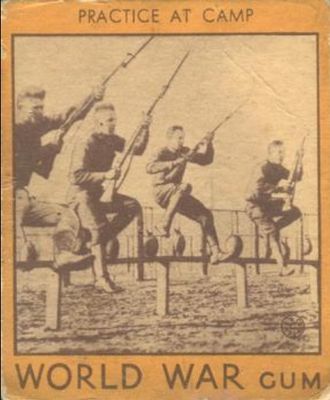 1933 Goudey World War (R174) #5 Base