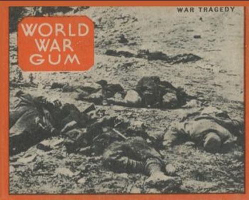 1933 Goudey World War (R174) #52 Base